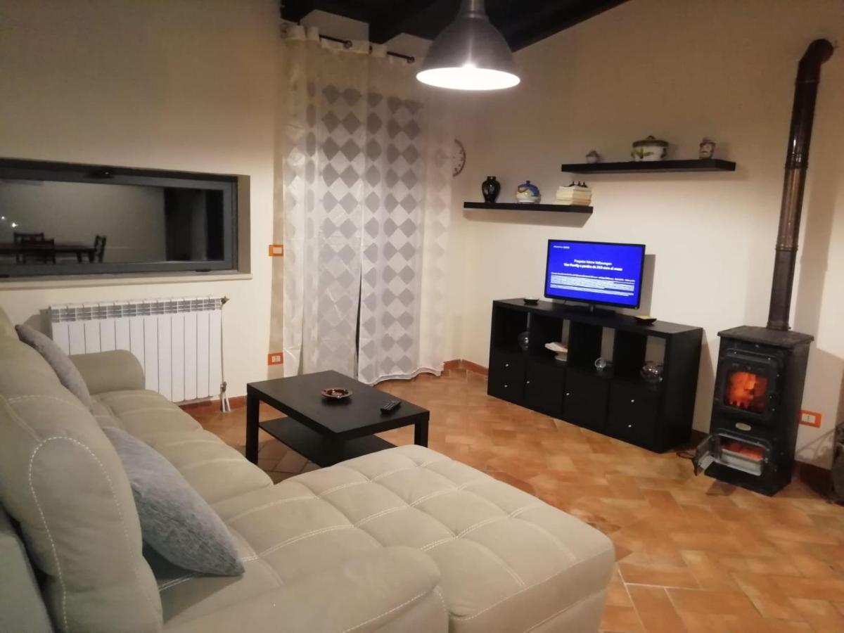Casa Alessia Villa กัลตานิสเซตตา ภายนอก รูปภาพ