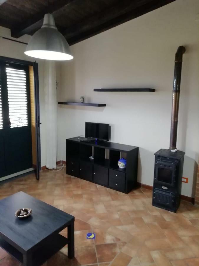 Casa Alessia Villa กัลตานิสเซตตา ภายนอก รูปภาพ